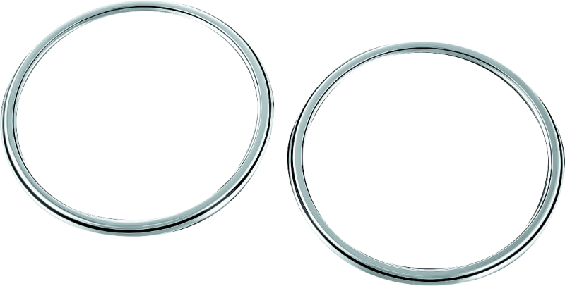 Kuryakyn 7377 - KUR7377 - Kuryakyn Corona Speaker Grills Chrome - Shipped in Europe - Tuningsupply.com