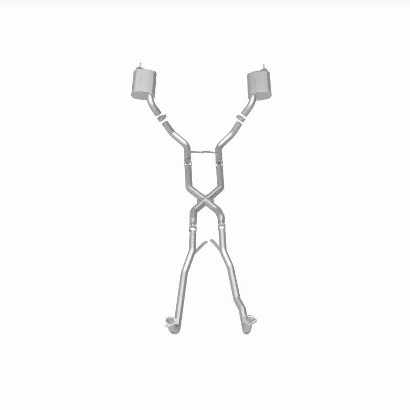 Magnaflow 16842 - MAG16842 - MagnaFlow SYS M/B 68-69 Chevy Corvette - Shipped in Europe - Tuningsupply.com