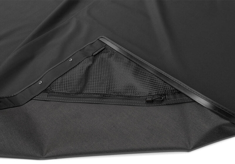 Rampage 68115 - RAM68115 - Rampage 1976-1983 Jeep CJ5 Complete Top - Black Denim - Shipped in Europe - Tuningsupply.com