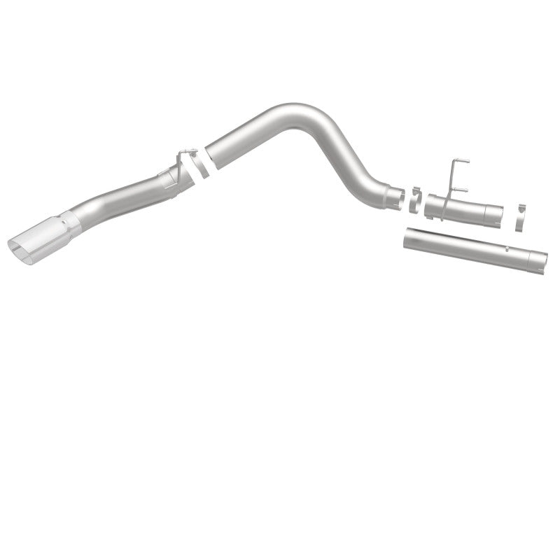 Magnaflow 17874 - MAG17874 - MagnaFlow 07-17 Dodge Ram 2500/3500 6.7L DPF-Back SS 5in Single Passenger Side Rear Exit - Shipped in Europe - Tuningsupply.com