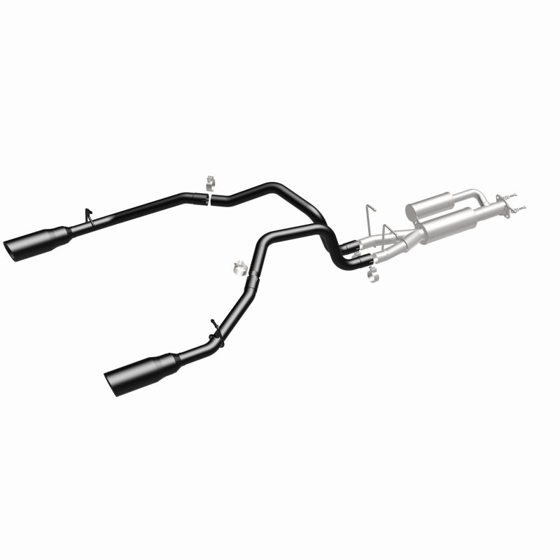 Magnaflow 19685 - MAG19685 - Magnaflow 25+ Ram 1500 I6 3.0L SPEQ Series Black Coated Cat-Back Performance Exhaust System - Shipped in Europe - Tuningsupply.com