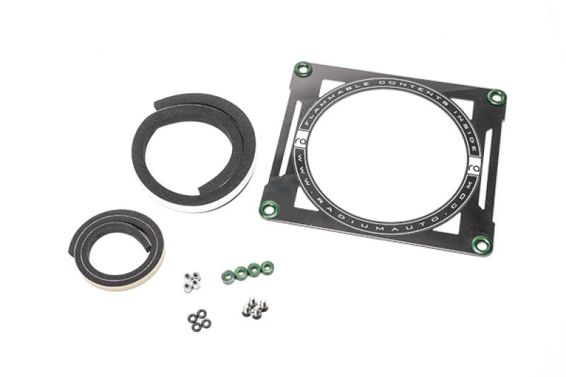 Radium Engineering 20-1323 - RAD20-1323 - Radium Engineering 10-15 Chevrolet Camaro Fuel Pump Access Cover - Shipped in Europe - Tuningsupply.com