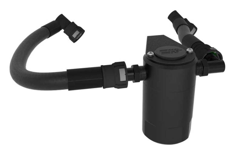 K&N Engineering 81-0802 - KNN81-0802 - K&N 18-23 Ford Mustang GT 5.0L V8 (Gas) Catch Can Oil Separator - Shipped in Europe - Tuningsupply.com