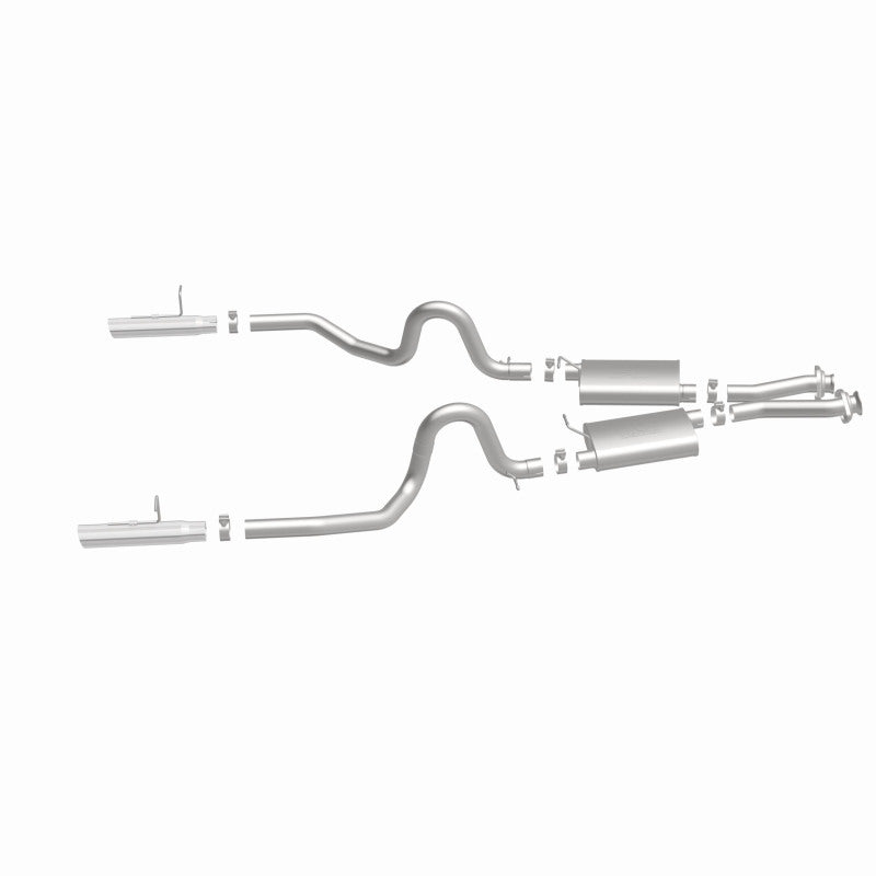 Magnaflow 15630 - MAG15630 - MagnaFlow Sys C/B Ford Mustang 5.0L 87-93 Lx - Shipped in Europe - Tuningsupply.com