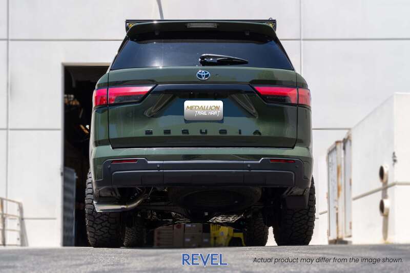 Revel - RVLT76011R - Revel 23-25 Toyota Sequoia Trail Hart Cat-Back Exhaust - Shipped in Europe - Tuningsupply.com