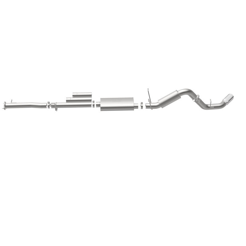 Magnaflow 19026 - MAG19026 - MagnaFlow Stainless Cat-Back Exhaust 2015 Chevy Silverado 2500HD 6.0L P/S Rear Exit 5in - Shipped in Europe - Tuningsupply.com