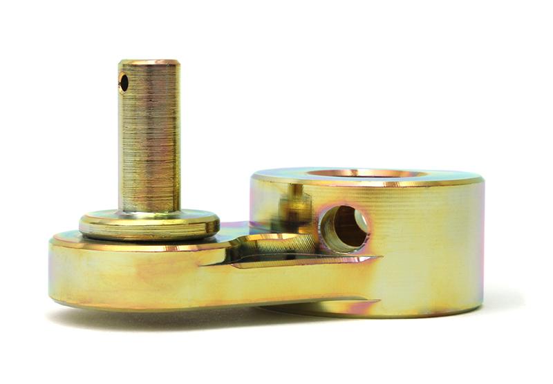 Perrin Performance PSP-INR-201 - PERPSP-INR-201 - PERRIN 15-25 Subaru WRX / 18-23 Crosstrek / 13-17 Legacy & Outback Short Shift Adapter - Shipped in Europe - Tuningsupply.com