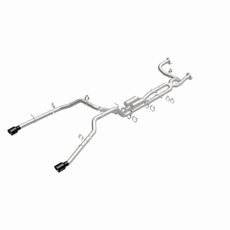 Magnaflow 19704 - MAG19704 - MagnaFlow 2025 Ram 1500 RHO SPEQ Series Black Chrome Cat-Back Performance Exhaust System - Shipped in Europe - Tuningsupply.com