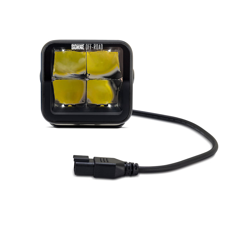 Borne Off-Road BNLT-LP33-2S - BRNBNLT-LP33-2S - Borne Off-Road Light Pods (Kit of 2) 3x3 Spot - Shipped in Europe - Tuningsupply.com