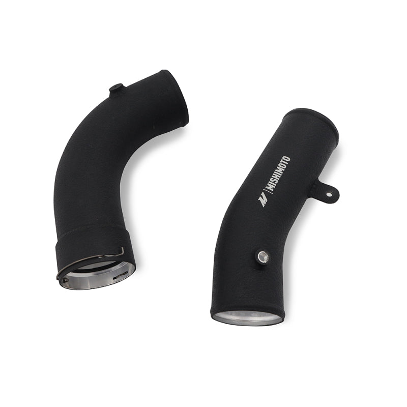 Mishimoto MMICP-DMAX-17KWBK - MISMMICP-DMAX-17KWBK - Mishimoto 17-19 GM 6.6L L5P Intercooler Pipe + Boot Kit Wrinkle Black - Shipped in Europe - Tuningsupply.com