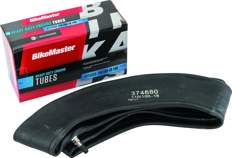 BikeMaster 374680 - BKM374680 - BikeMaster 110/100-18 TR6 Tube Extra Heavy Duty - Shipped in Europe - Tuningsupply.com