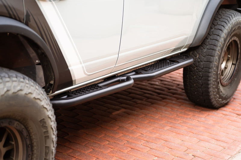 DV8 Offroad - DVESRBR-02 - DV8 Offroad 21-22 Ford Bronco OE Plus Series Side Steps - Shipped in Europe - Tuningsupply.com