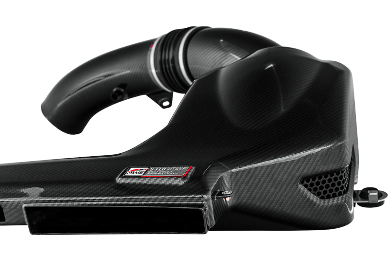 AWE Tuning 2660-15050 - AWE2660-15050 - AWE Tuning Audi RS3 / TT RS S-FLO Closed Carbon Fiber Intake - Shipped in Europe - Tuningsupply.com