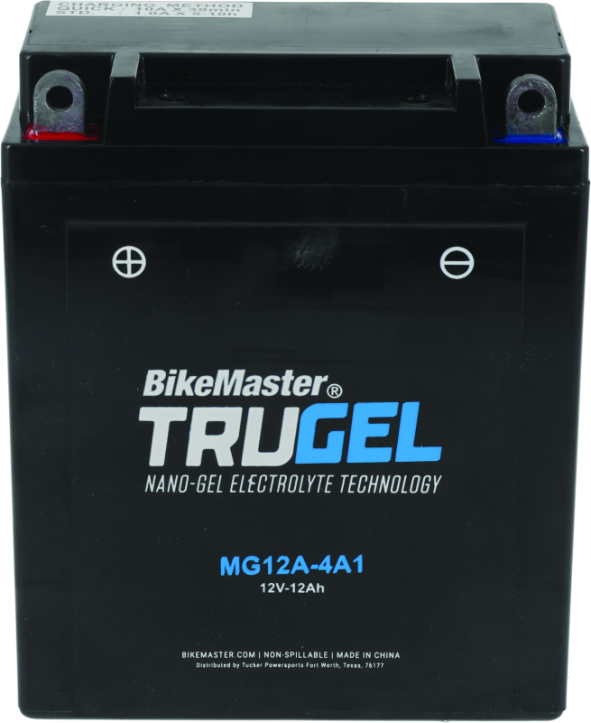 BikeMaster 780503 - BKM780503 - Batteria BikeMaster Trugel MG12A-4A1 - Shipped in Europe - Tuningsupply.com