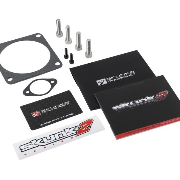 Skunk2 Racing 309-05-0900 - SKK309-05-0900 - Skunk2 Pro Series 90mm Billet Throttle Body - Silver - Shipped in Europe - Tuningsupply.com