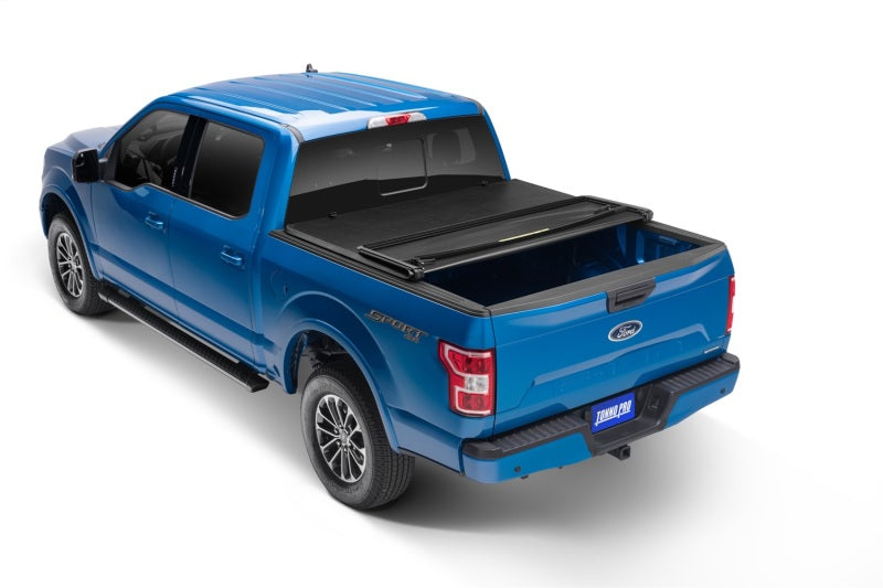 Tonno Pro - TNP42-368 - Tonno Pro 2021 Ford F-150 5.5ft Soft Fold Tonno Fold Tri-Fold Tonneau Cover - Shipped in Europe - Tuningsupply.com