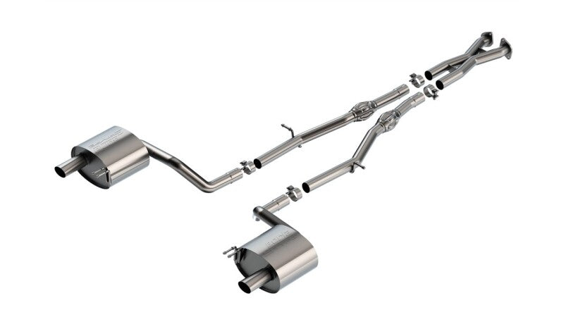 Borla 141018 - BOR141018 - Borla 19-21 Genesis G70 3.3L V6 Twin Turbo S-type Cat-Back Exhaust - Shipped in Europe - Tuningsupply.com