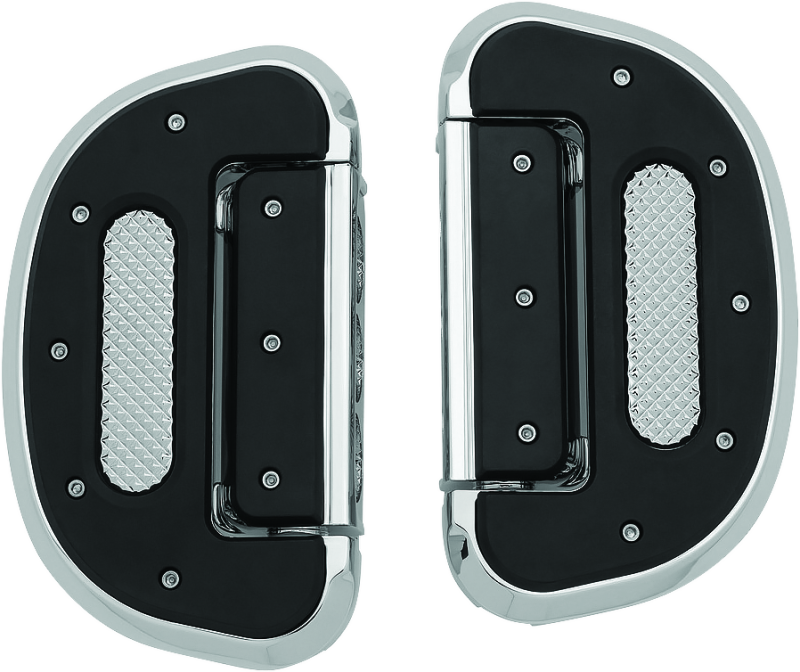 Kuryakyn 7045 - KUR7045 - Kuryakyn Heavy Industry Passenger Floorboard Without Adapter Chrome - Shipped in Europe - Tuningsupply.com