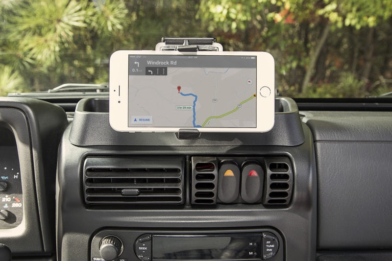 Rugged Ridge 13551.18 - RUG13551.18 - Rugged Ridge Dash Multi-Mount 97-06 Jeep Wrangler TJ - Shipped in Europe - Tuningsupply.com