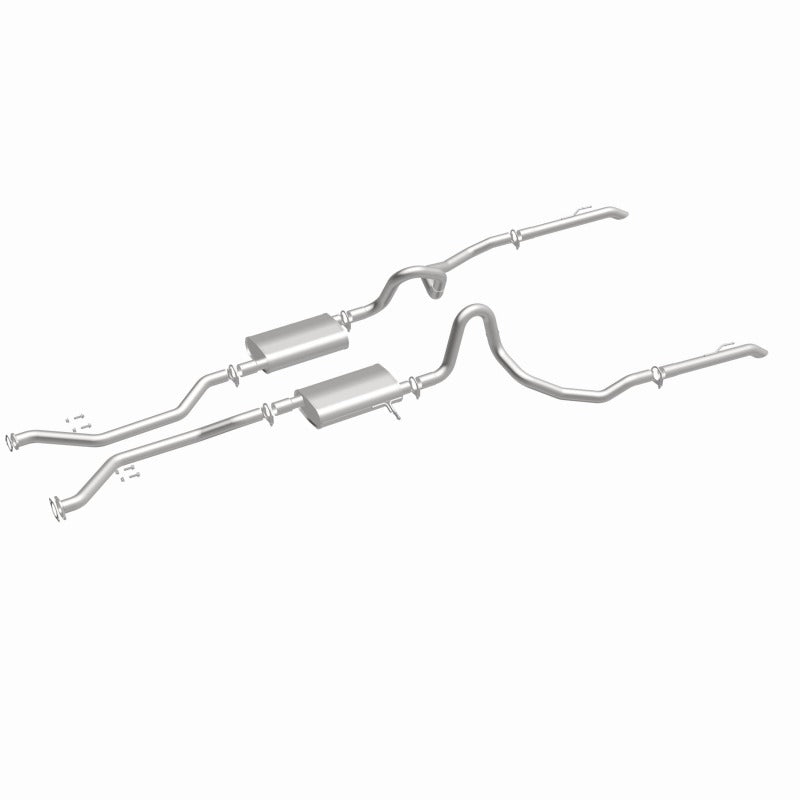 Magnaflow 106-0618 - MAG106-0618 - BRExhaust 03-11 Crown Victoria Grand Marquis 4.6L Exhaust Kit - Shipped in Europe - Tuningsupply.com