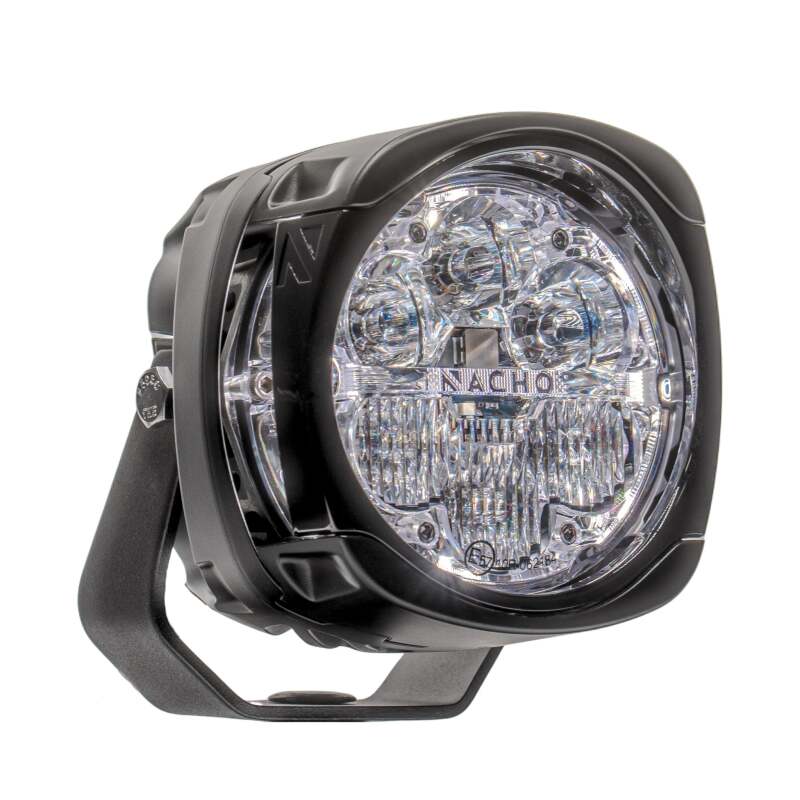 Nacho Offroad Technology - NACPM411 - Nacho Lighting Quatro Combo 4in. Offroad LED Light - Pair - Shipped in Europe - Tuningsupply.com