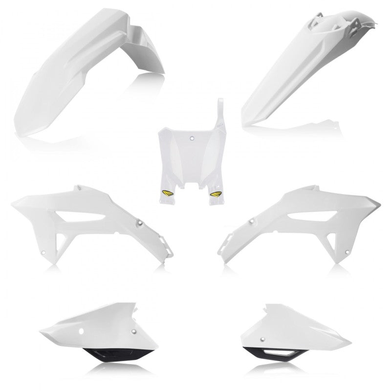 Cycra 1CYC-9431-237 - CYC1CYC-9431-237 - Cycra 22+ Honda CRF250R 5-pc Replica Body Kit - White/Black - Shipped in Europe - Tuningsupply.com