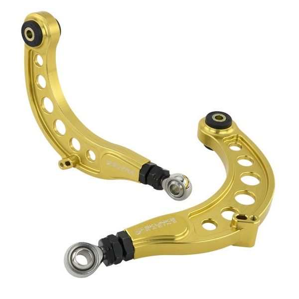 Skunk2 Racing 516-05-1605 - SKK516-05-1605 - Skunk2 Pro Series 16-20 Honda Civic Gold Anodized Rear Camber Kit - Shipped in Europe - Tuningsupply.com