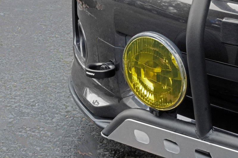 Perrin Performance PSP-BDY-231BK - PERPSP-BDY-231BK - PERRIN 08-14 Subaru WRX & STI / 08-11 Impreza / 05-09 Legacy Tow Hook Kit (Front) - Flat Black - Shipped in Europe - Tuningsupply.com