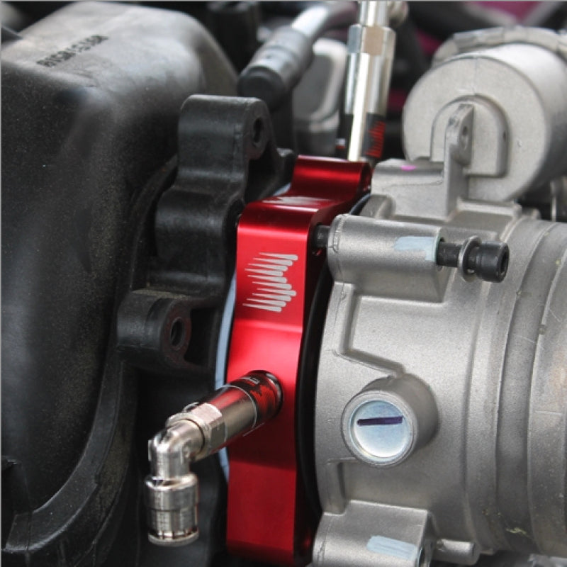 Snow Performance SNO-2170-BRD - SNOSNO-2170-BRD - Snow Performance 08+ Charger Stg 2 Boost Cooler F/I Water Injection Kit (SS Braided Line & 4AN) - Shipped in Europe - Tuningsupply.com