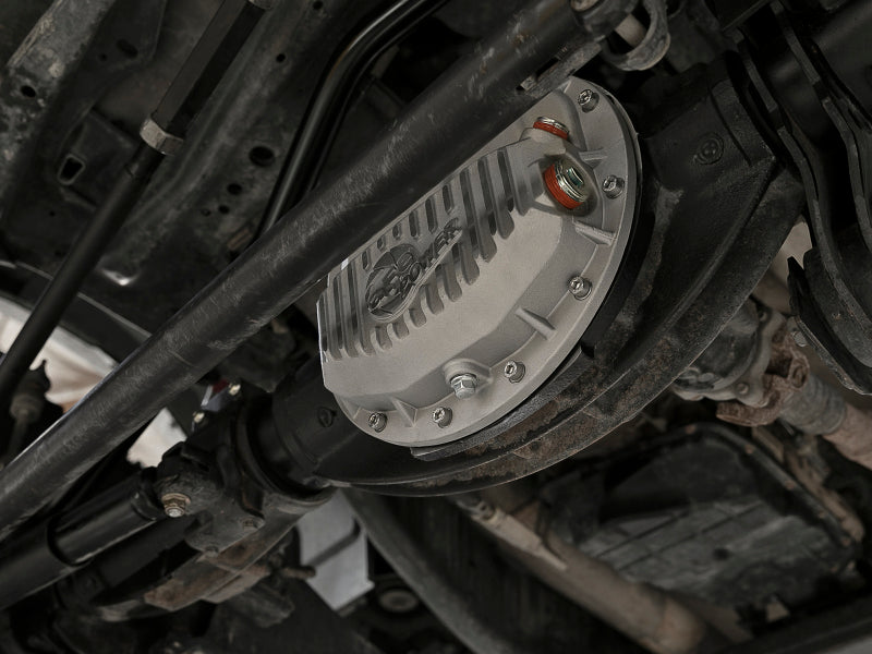 aFe 46-70400 - AFE46-70400 - aFe Power Street Series Front Differential Cover Raw w/ Machined Fins 13-18 RAM V8 5.7/6.4L - Shipped in Europe - Tuningsupply.com