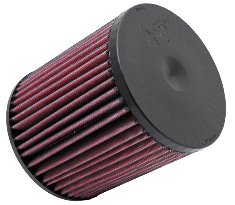 K&N Engineering E-2999 - KNNE-2999 - K&N Replacement Round Straight Universal Air Filter for 2010-2015 Audi A8 2.0L/2.5L/3.0L/4.0L/4.2L - Shipped in Europe - Tuningsupply.com