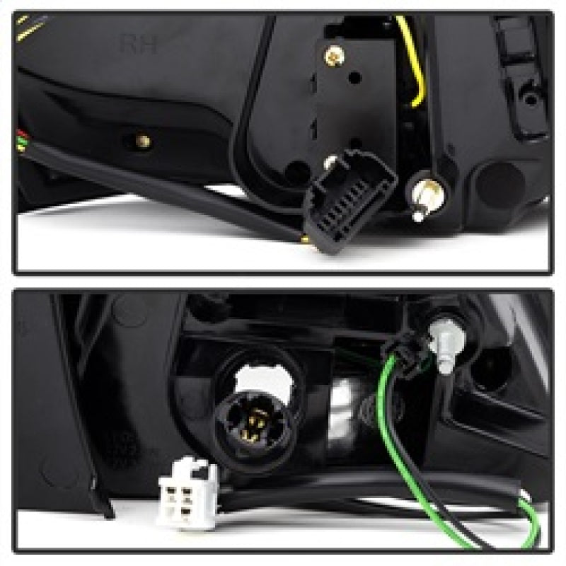 SPYDER 5082596 - SPY5082596 - Spyder 07-11 Lexus GS 350 LED Tail Lights Black ALT-YD-LGS06-LED-BK - Shipped in Europe - Tuningsupply.com