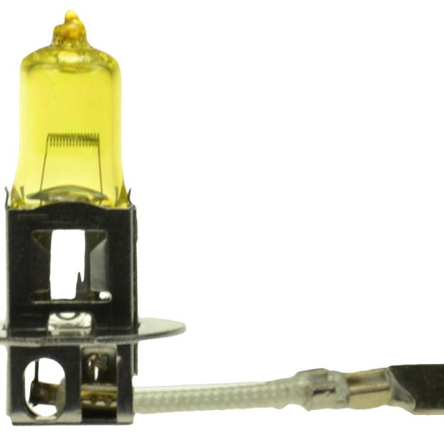 Hella LAH71070662 - HELLAH71070662 - Hella Optilux H3 12V/55W XY Extreme Yellow Bulb - Shipped in Europe - Tuningsupply.com