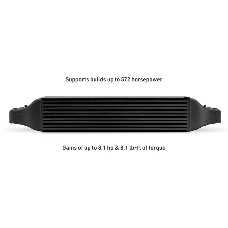 Mishimoto MMINT-CIV-22KBKWBK - MISMMINT-CIV-22KBKWBK - Mishimoto 2022+ Honda Civic 1.5T Intercooler Kit - Black Intercooler - Black Pipes - Shipped in Europe - Tuningsupply.com