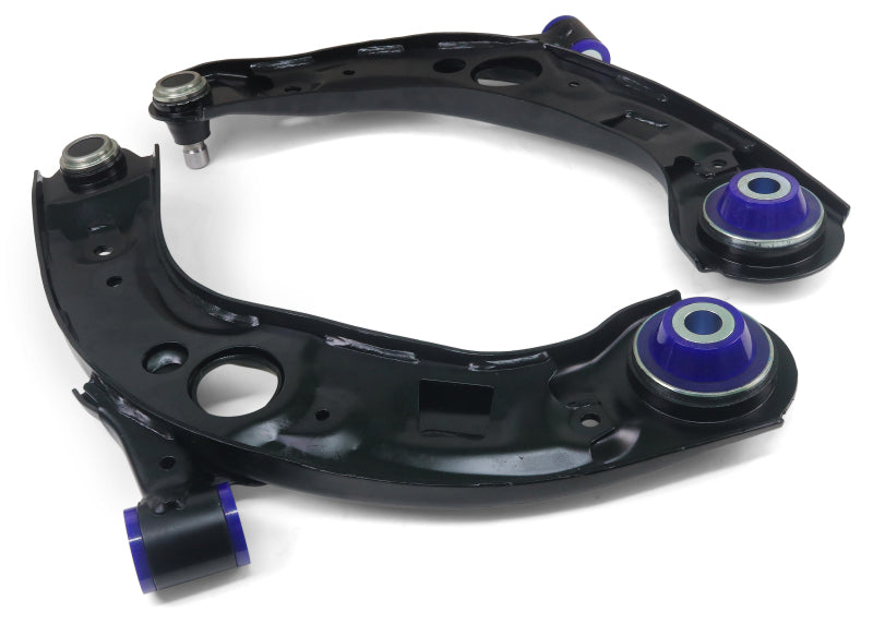 Superpro TRC1158 - SPRTRC1158 - SuperPro 16-21 Mazda CX-3 AWD Front Lower Control Arm Set - Shipped in Europe - Tuningsupply.com