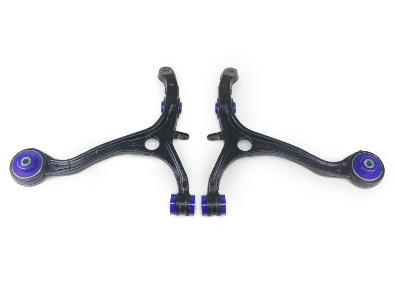 Superpro TRC1165 - SPRTRC1165 - SuperPro 11-14 Acura TSX Front Lower Control Arm Set W/ Bushings - Shipped in Europe - Tuningsupply.com