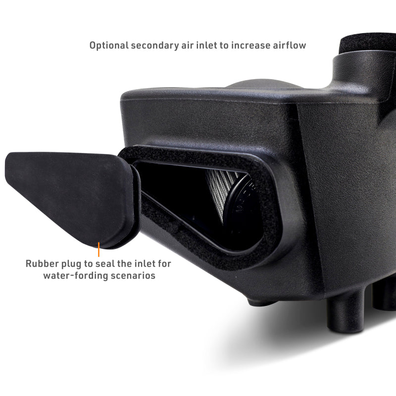 Mishimoto MMAI-TAC-24DW - MISMMAI-TAC-24DW - Mishimoto 2024+ Toyota Tacoma Performance Air Intake - Dry Washable Filter - Shipped in Europe - Tuningsupply.com