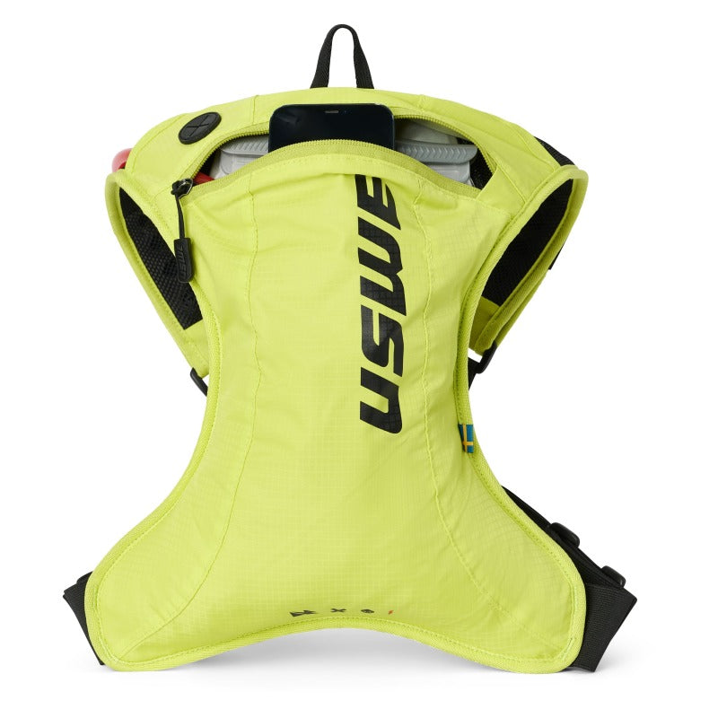 USWE 5202077002 - USW5202077002 - USWE Outlander Moto Hydration Pack 2L - Crazy Yellow - Shipped in Europe - Tuningsupply.com