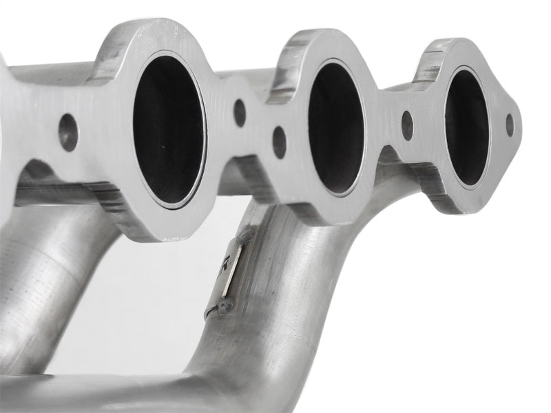 aFe 48-44001 - AFE48-44001 - aFe Power Twisted Steel Headers 409 Stainless Steel 02-13 GM Silverado/Sierra 1500 V8 GMT800/GMT900 - Shipped in Europe - Tuningsupply.com