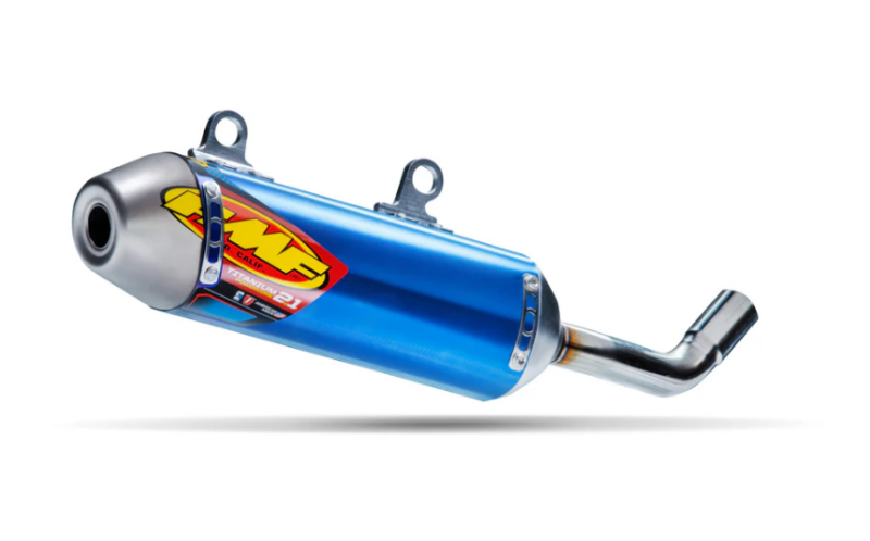 FMF Racing 025209 - FMF025209 - FMF Racing KTM250SX/300XC 17-18 250/300EXC /HSQTC250/TX/300 17-18/TE250/300 17-19 Ti PC 2.1 Silencer - Shipped in Europe - Tuningsupply.com
