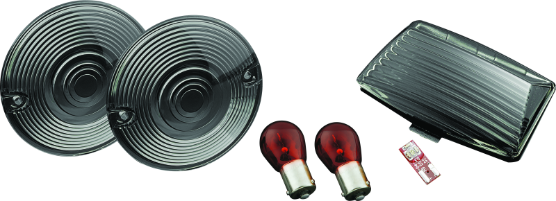 Kuryakyn 4995 - KUR4995 - Kuryakyn Rear Smoke Lens Kit - Shipped in Europe - Tuningsupply.com