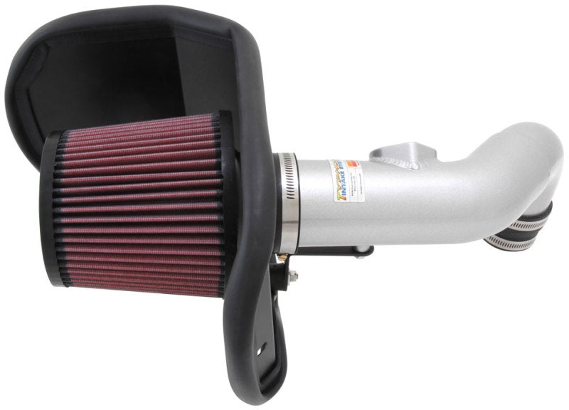 K&N Engineering 69-4524TS - KNN69-4524TS - K&N 12 Chevy Sonic 1.4L Silver Typhoon Performance Intake - Shipped in Europe - Tuningsupply.com
