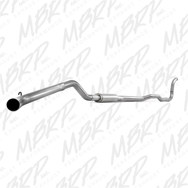 MBRP PS6150P - MBRPS6150P - MBRP 88-93 Dodge 2500/3500 Cummins 5.9L 4WD ONLY Turbo Back Single Side Exit P Series Exhaust - Shipped in Europe - Tuningsupply.com