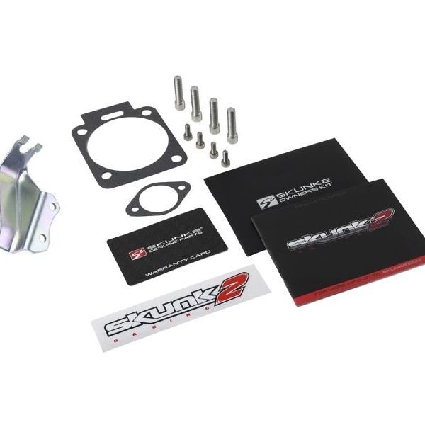 Skunk2 Racing 309-05-0095 - SKK309-05-0095 - Skunk2 Pro Series Honda/Acura (K Series) 74mm Billet Throttle Body (Black Series) (Race Only) - Shipped in Europe - Tuningsupply.com