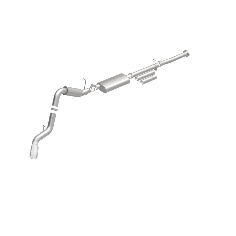 Magnaflow 19026 - MAG19026 - MagnaFlow Stainless Cat-Back Exhaust 2015 Chevy Silverado 2500HD 6.0L P/S Rear Exit 5in - Shipped in Europe - Tuningsupply.com