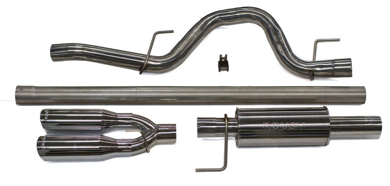 Roush 421711 - RSH421711 - Roush 2011-2014 Ford F-150 3.5L/5.0L/6.2L Side Exit Performance Exhaust System (Incl. SVT Raptor) - Shipped in Europe - Tuningsupply.com