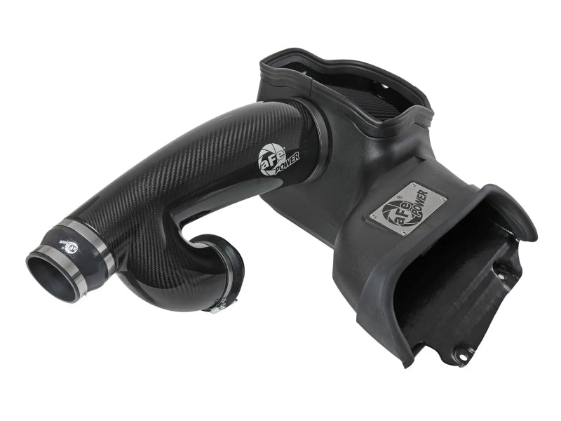aFe 57-10031K - AFE57-10031K - aFe 21-24 Ford F150 Raptor Track Series Carbon Fiber Cold Air Intake System w/ Black Pro 5R Filter - Shipped in Europe - Tuningsupply.com