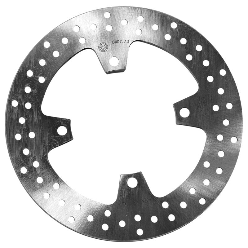 Brembo OE 68B407A3 - BRE68B407A3 - Brembo OE 13-14 Kawasaki Z R 750CC/18-20 Kawasaki Z ABS 1000CC 250x5mm Brake Disc - Rear Fixed - Shipped in Europe - Tuningsupply.com
