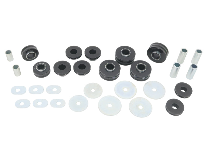Whiteline W93498 - WHLW93498 - Whiteline 1973-1974 Chevrolet C10 Pickup Body Mount Bushing Set - Shipped in Europe - Tuningsupply.com