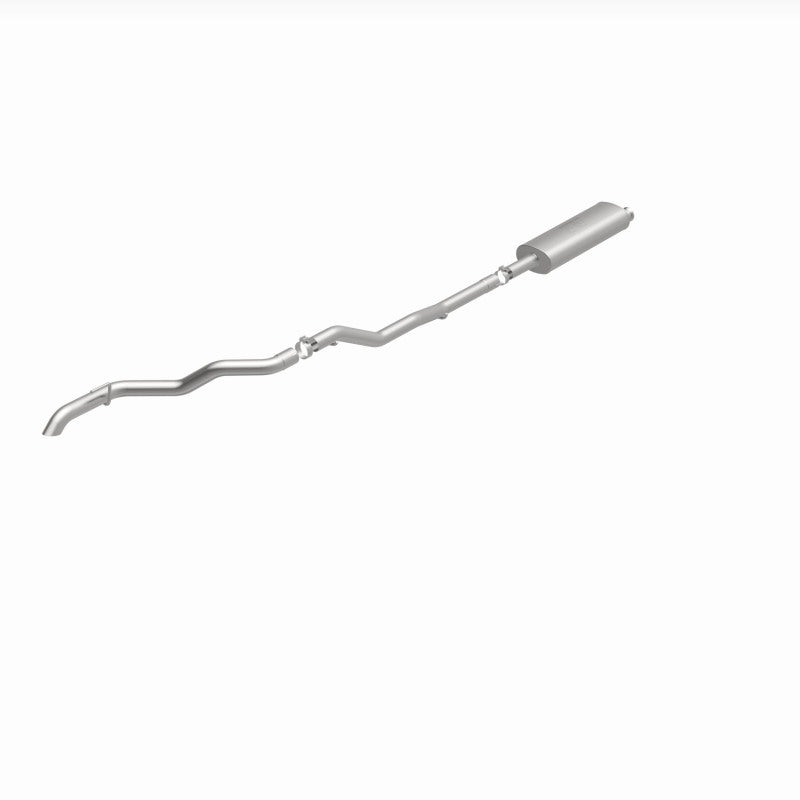 Magnaflow 19486 - MAG19486 - MagnaFlow 2020 Jeep Gladiator 2.5in Rock Crawler Series Single Rear Exit SS Cat-Back Exhaust w/o Tip - Shipped in Europe - Tuningsupply.com